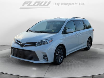 2020 Toyota Sienna Limited Premium