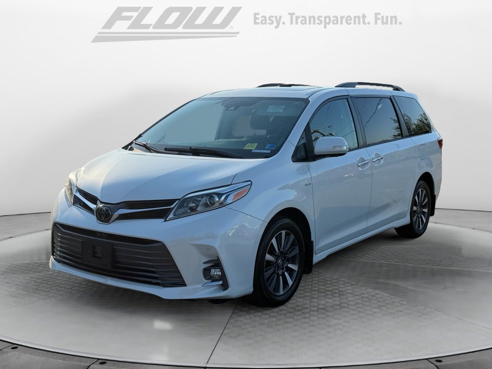 2020 Toyota Sienna Limited Premium