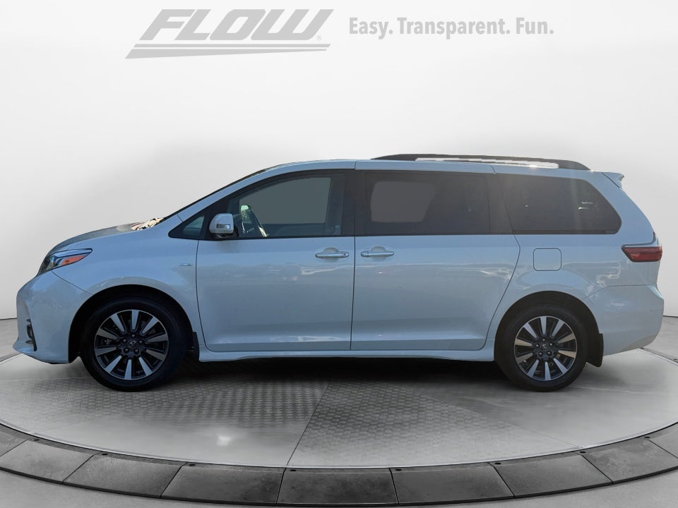 2020 Toyota Sienna Limited Premium