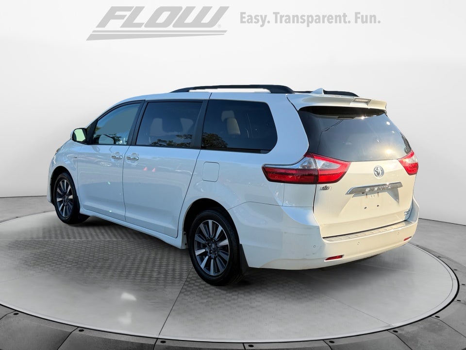 2020 Toyota Sienna Limited Premium