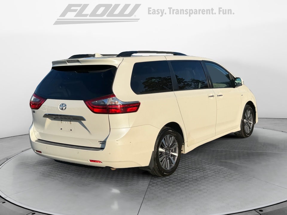 2020 Toyota Sienna Limited Premium