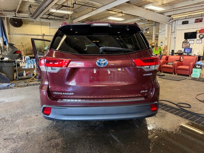 2019 Toyota Highlander Hybrid XLE