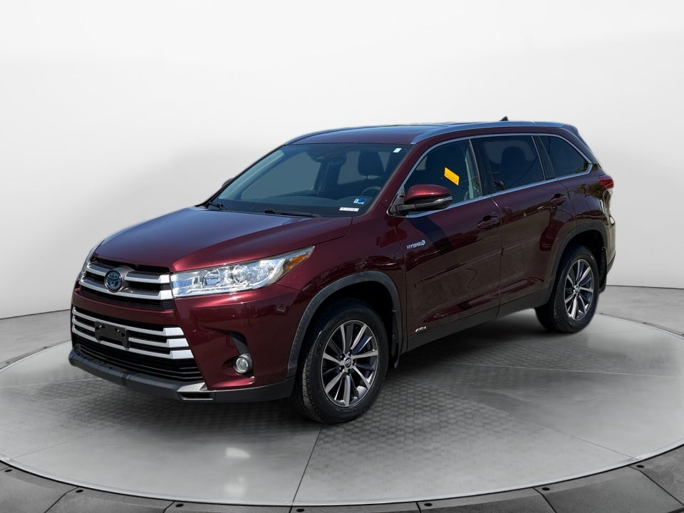 2019 Toyota Highlander Hybrid XLE
