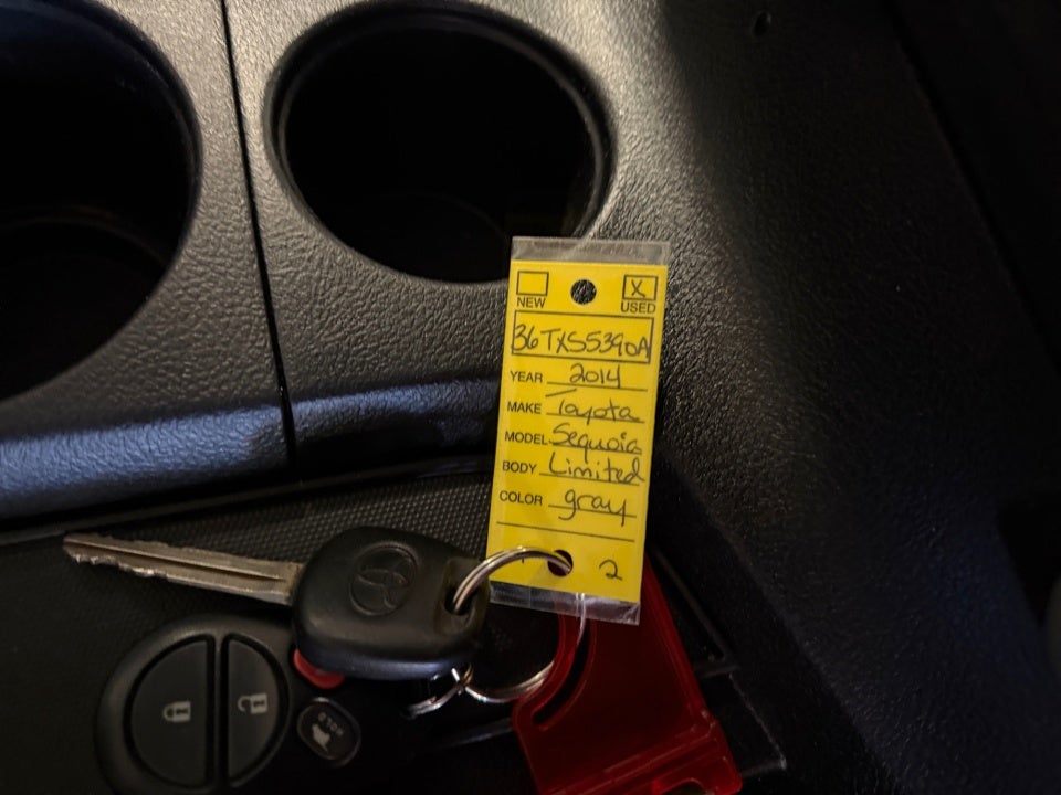 2014 Toyota Sequoia Limited 5.7L V8