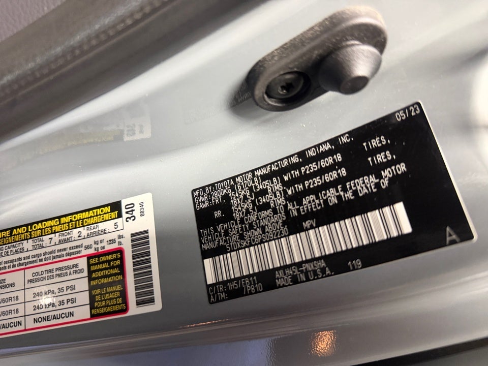 2023 Toyota Sienna XSE