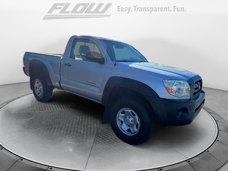 2007 Toyota Tacoma 4WD Reg I4 MT (Natl)