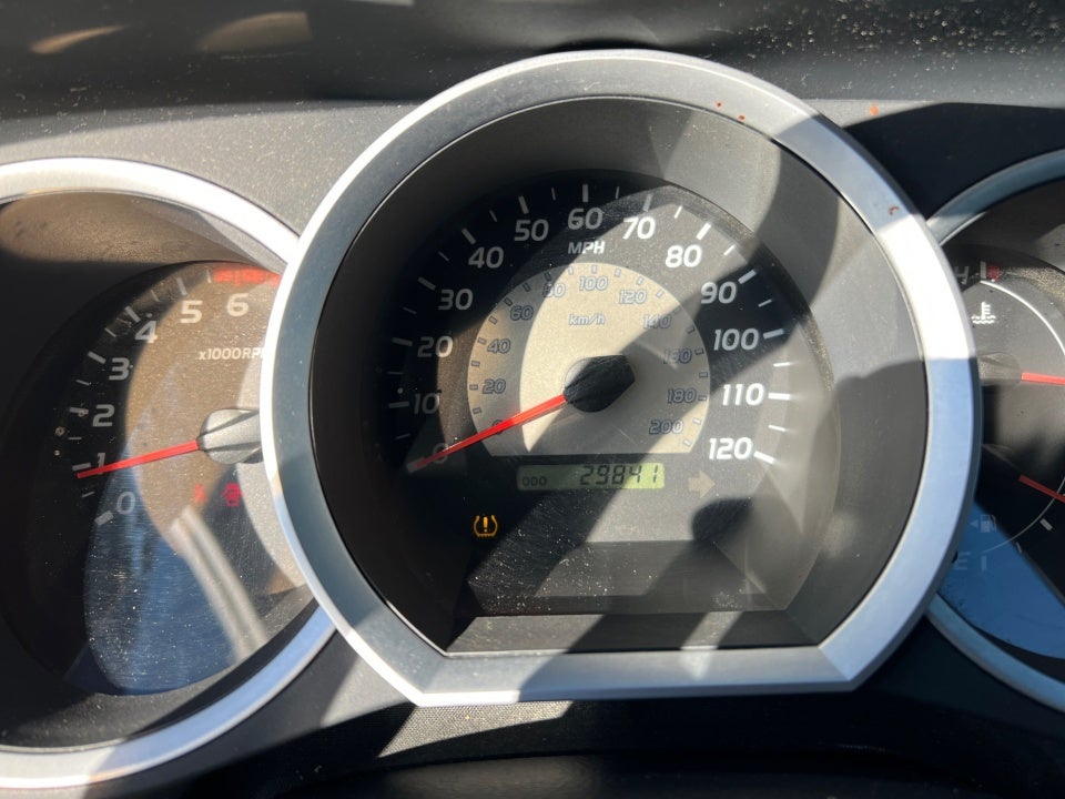 2007 Toyota Tacoma 4WD Reg I4 MT (Natl)