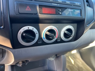 2007 Toyota Tacoma 4WD Reg I4 MT (Natl)