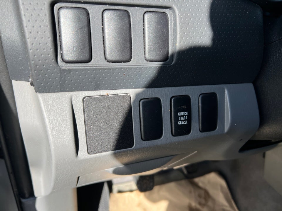 2007 Toyota Tacoma 4WD Reg I4 MT (Natl)