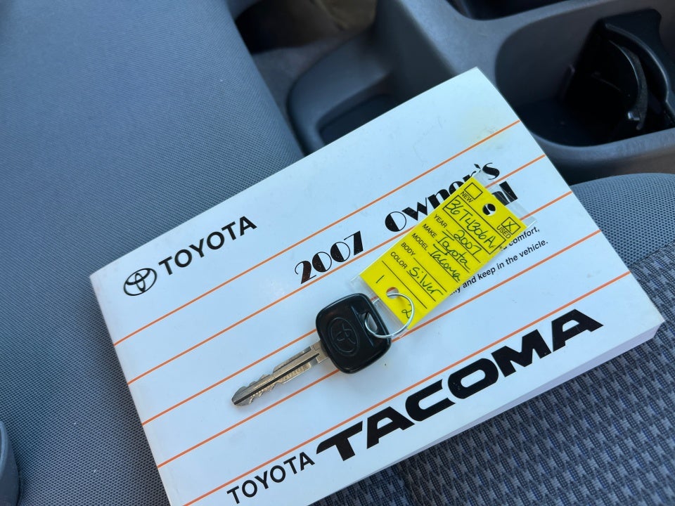 2007 Toyota Tacoma 4WD Reg I4 MT (Natl)