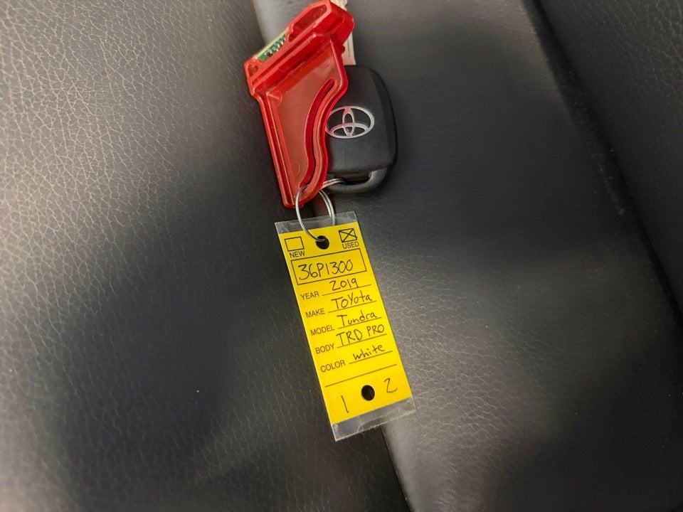 2019 Toyota Tundra TRD Pro