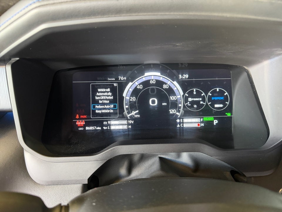 2023 Toyota Tundra Hybrid Platinum Hybrid