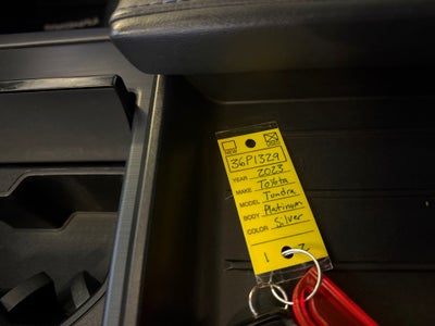2023 Toyota Tundra Hybrid Platinum Hybrid