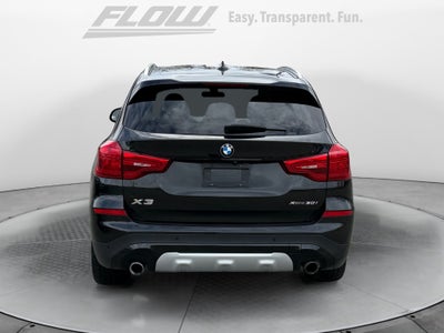 2018 BMW X3 xDrive30i