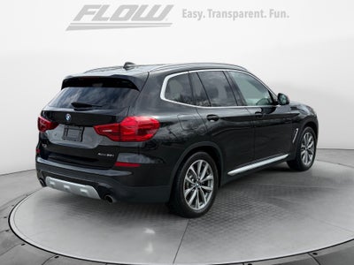 2018 BMW X3 xDrive30i