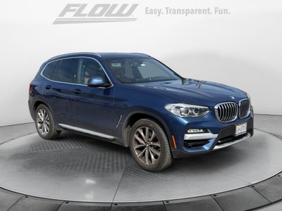 2019 BMW X3 xDrive30i