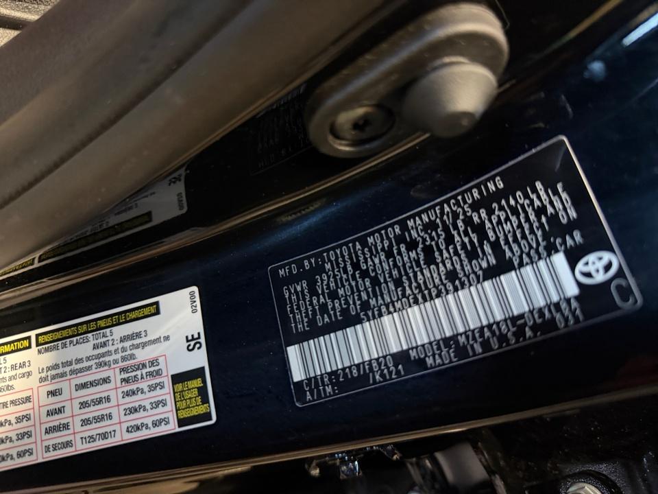2026 Toyota Corolla LE
