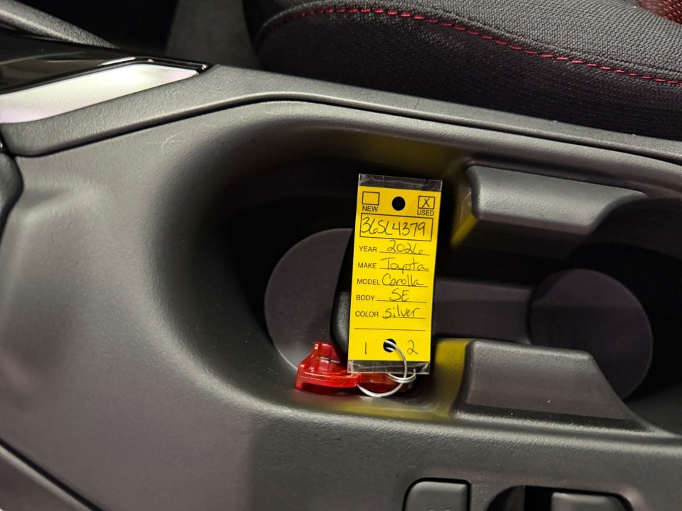 2026 Toyota Corolla SE