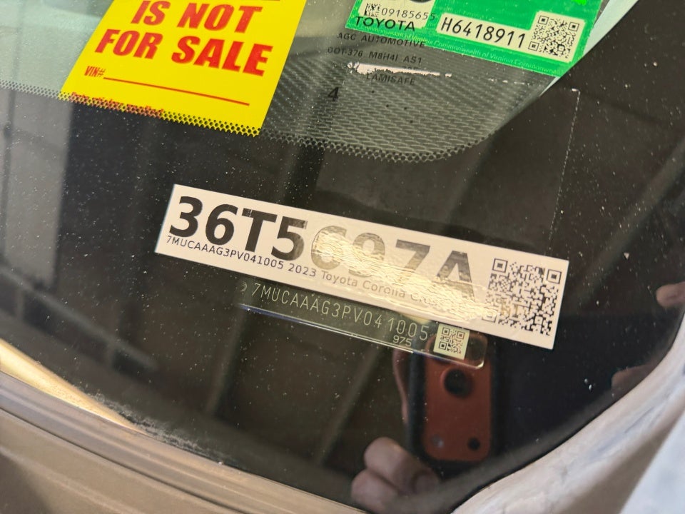 2023 Toyota Corolla Cross LE