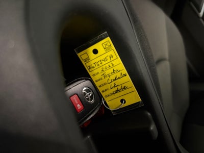 2023 Toyota Corolla Cross LE