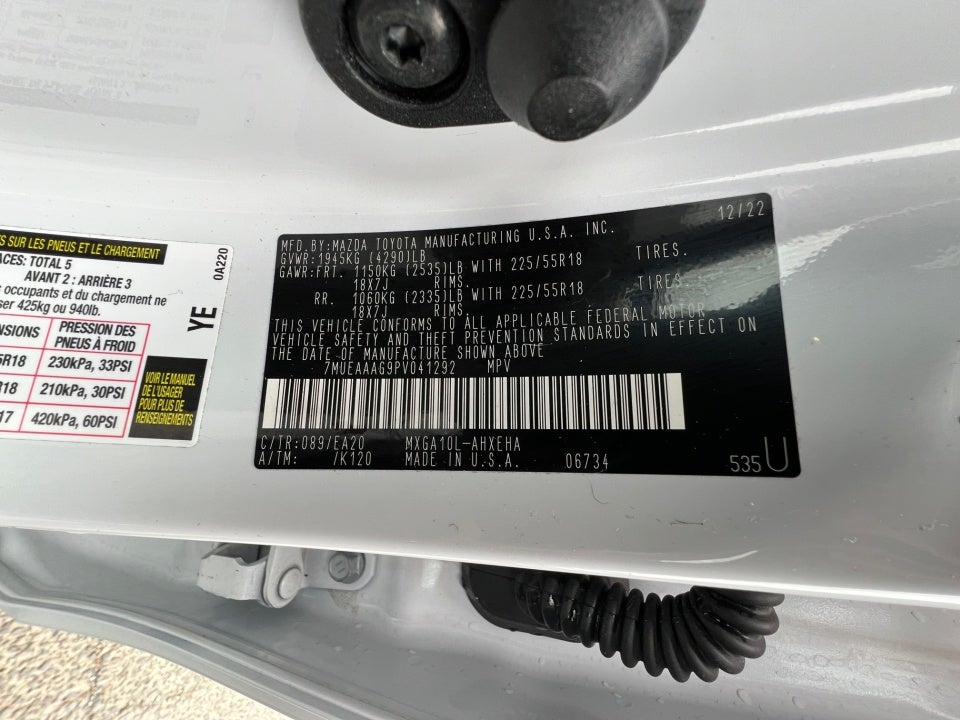 2023 Toyota Corolla Cross XLE