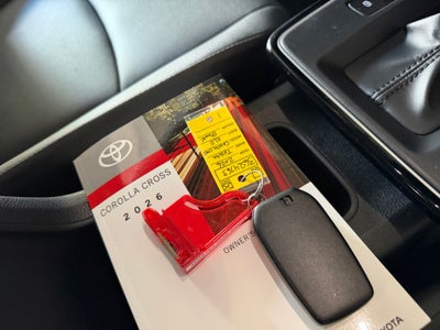 2026 Toyota Corolla Cross XLE