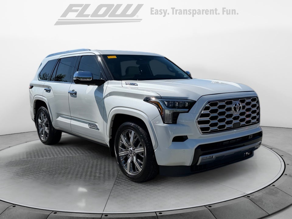 2023 Toyota Sequoia Capstone