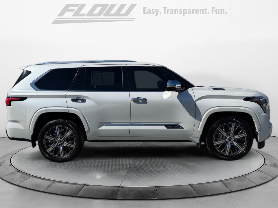 2023 Toyota Sequoia Capstone
