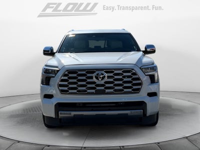 2023 Toyota Sequoia Capstone