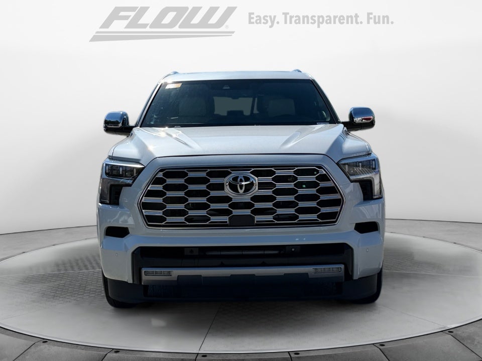 2023 Toyota Sequoia Capstone