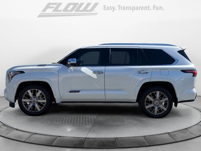 2023 Toyota Sequoia Capstone