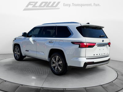 2023 Toyota Sequoia Capstone
