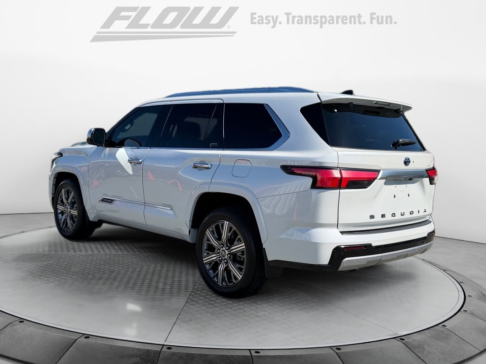 2023 Toyota Sequoia Capstone
