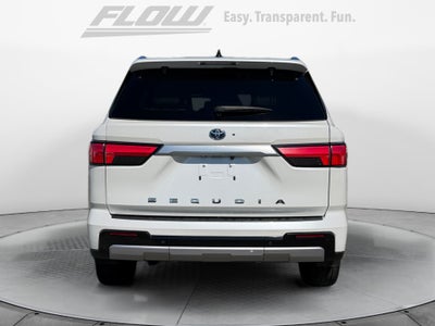 2023 Toyota Sequoia Capstone