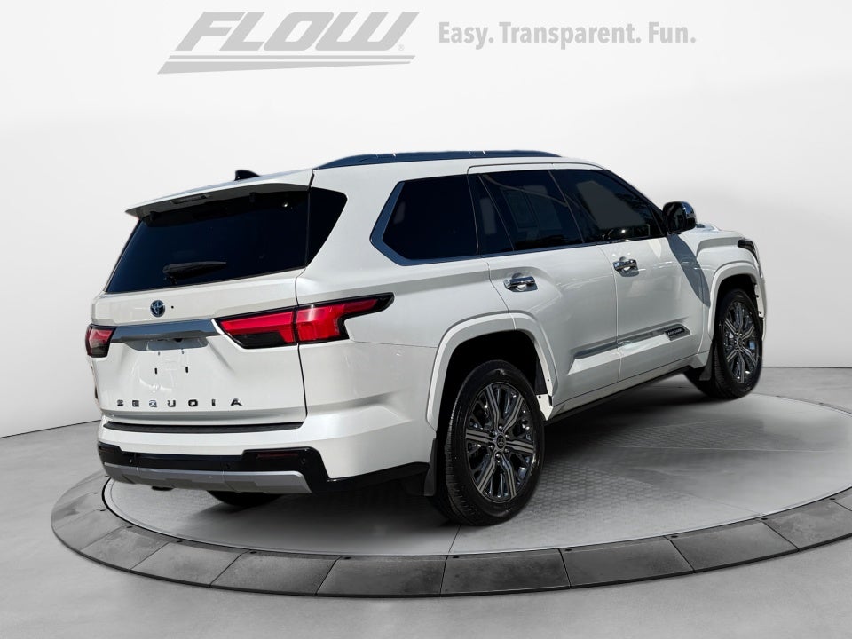 2023 Toyota Sequoia Capstone