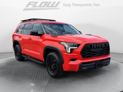 2023 Toyota Sequoia TRD Pro