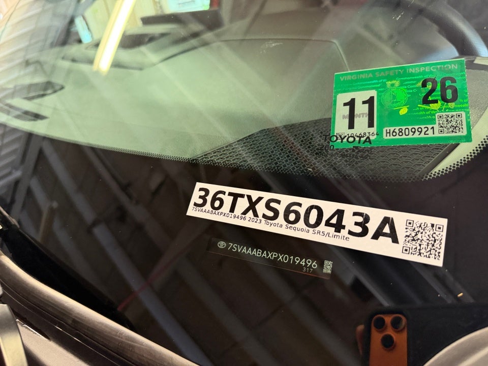 2023 Toyota Sequoia TRD Pro