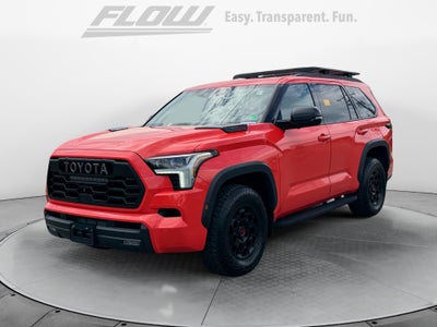 2023 Toyota Sequoia TRD Pro