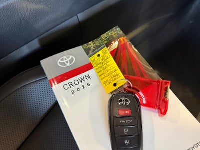 2026 Toyota Toyota Crown Nightshade