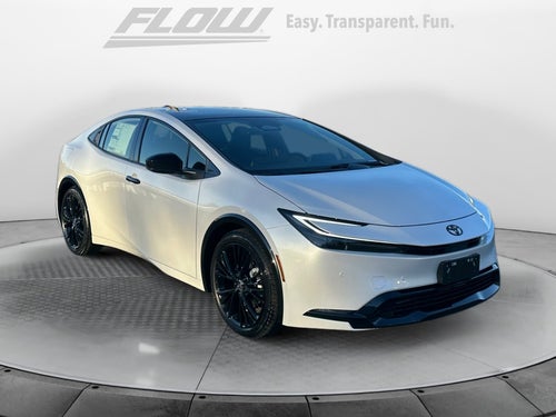2026 Toyota Prius Plug-In Hybrid Nightshade