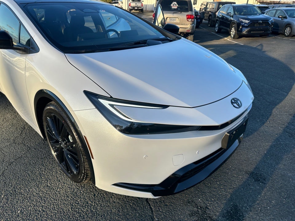 2026 Toyota Prius Plug-In Hybrid Nightshade