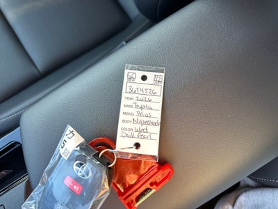 2026 Toyota Prius Plug-In Hybrid Nightshade