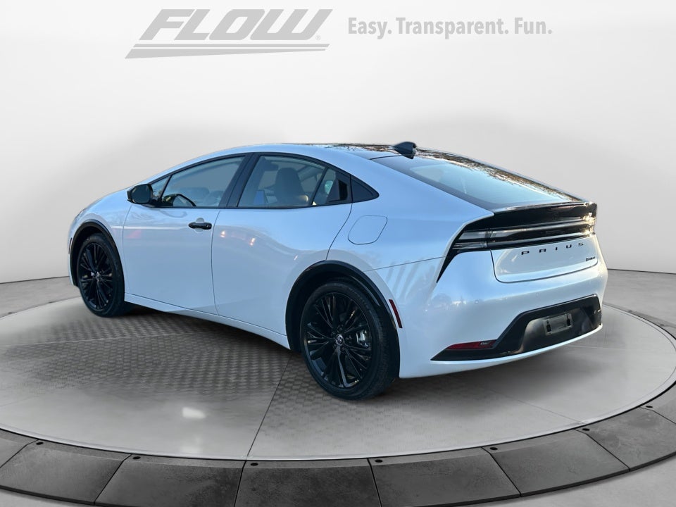 2026 Toyota Prius Plug-In Hybrid Nightshade