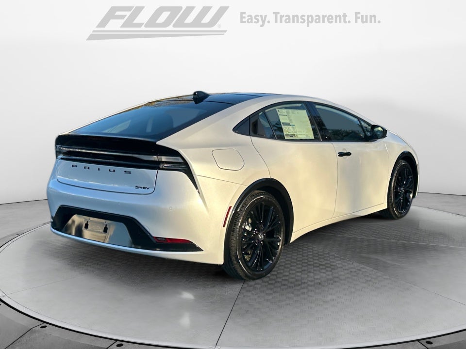 2026 Toyota Prius Plug-In Hybrid Nightshade