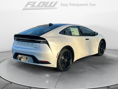 2026 Toyota Prius Plug-In Hybrid Nightshade