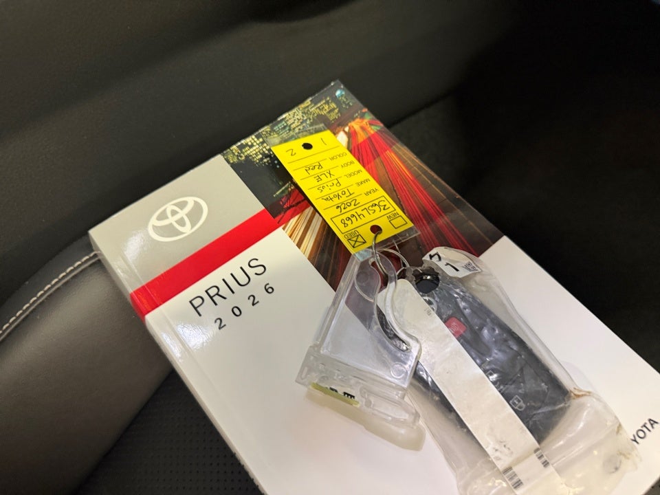 2026 Toyota Prius XLE