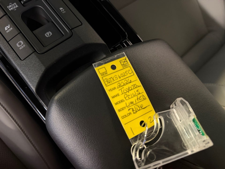 2026 Toyota Prius Limited