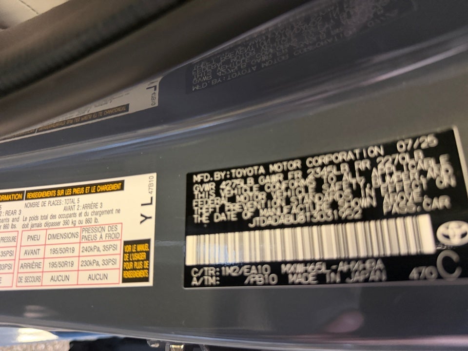 2026 Toyota Prius Limited