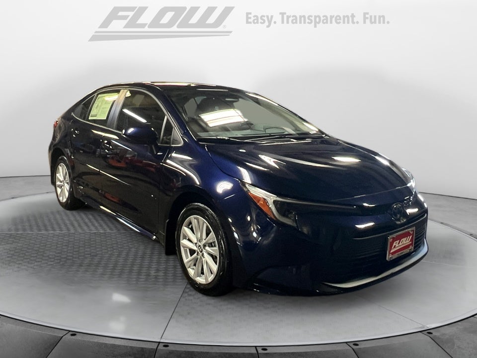 2025 Toyota Corolla Hybrid LE