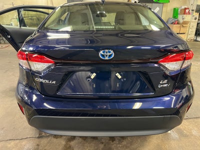 2025 Toyota Corolla Hybrid LE